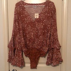 Free People Body Suit - Brand New w/tags